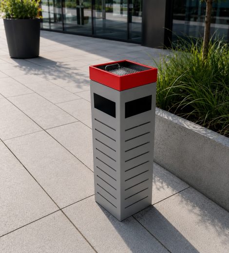 SMOKING típusú egytartályos hulladékgyűjtő (30 L)