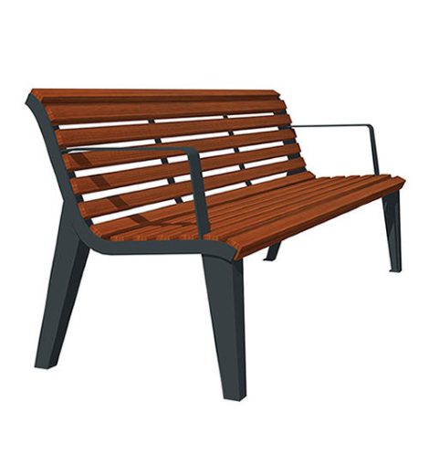 Omikron típusú kültéri pad