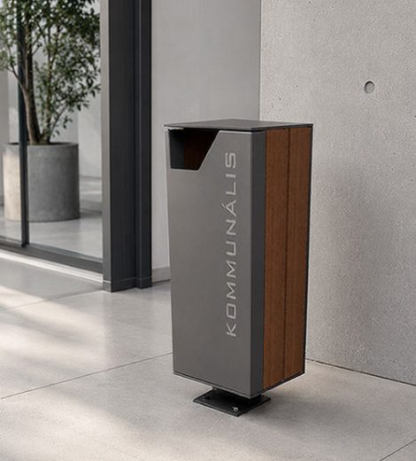 ECOPONT típusú egytartályos hulladékgyűjtő (55 L)