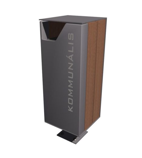 ECOPONT típusú egytartályos hulladékgyűjtő (55 L)