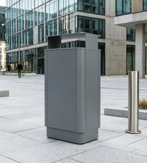 CUBO típusú egytartályos hulladékgyűjtő (55 L, 85 L, 120 L) Új termék