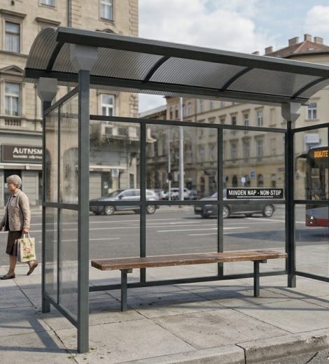 NOVA típusú utasváró